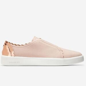 Cole Haan Women’s Grand Crosscourt Street Scallop Slip On Size 8